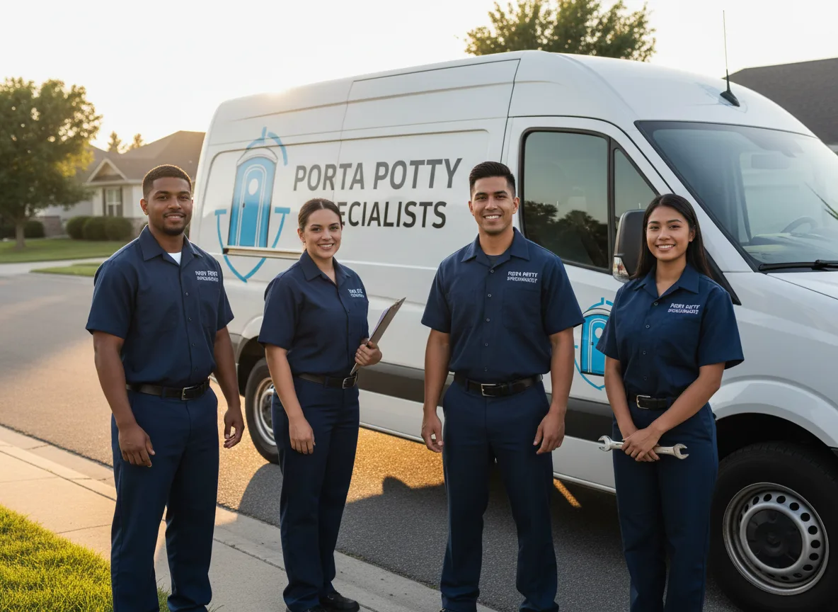 Portable Toilet Rental company in Cumming, IA